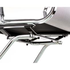 Офисный стул Special4You Solano office mesh grey Фото 6