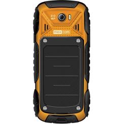 Мобильный телефон Maxcom MM920 Black Yellow Фото 1