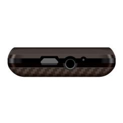 Мобильный телефон Verico Carbon M242 Brown Фото 4