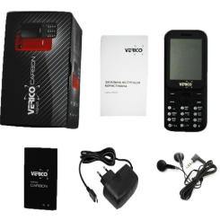 Мобильный телефон Verico Carbon M242 Brown Фото 6