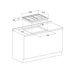 Варочная поверхность Electrolux KGM64311X Фото 6