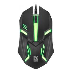 Мышка Defender Cyber MB-560L Black Фото 1