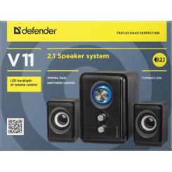 Акустическая система Defender V11 Black Фото 3