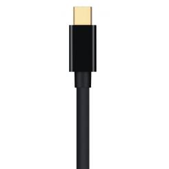Кабель мультимедийный Cablexpert miniDisplayPort M to DisplayPort M 1.8m Фото 2