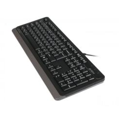 Клавиатура A4Tech FK10 Grey Фото 4