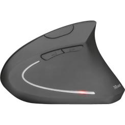 Мышка Trust Verto Wireless Ergonomic Black Фото 2