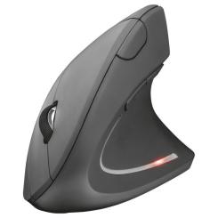 Мышка Trust Verto Wireless Ergonomic Black Фото 4