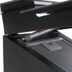 Вытяжка кухонная Perfelli DNS 6383 B 750 BL LED Strip Фото 3