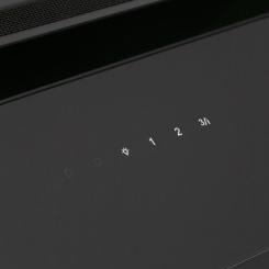 Вытяжка кухонная Perfelli DNS 6383 B 750 BL LED Strip Фото 4