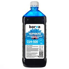 Чернила Barva CANON/HP/Lexmark Universal-4 1кг CYAN Фото