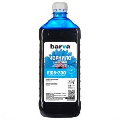 Чернила Barva Epson 103 1л CYAN Фото