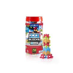 Конструктор Guidecraft IO Blocks Minis 250 деталей Фото