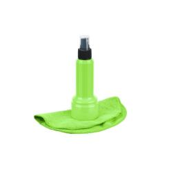 Спрей для очистки 2E 150ml Liquid для LED/LCD +Microfibre21см, Green Фото 1
