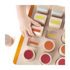 Развивающая игрушка Guidecraft Manipulatives Счетные цилиндры Фото 4