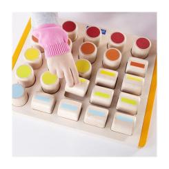 Развивающая игрушка Guidecraft Manipulatives Счетные цилиндры Фото 5