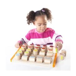 Развивающая игрушка Guidecraft Manipulatives Счетные цилиндры Фото 7