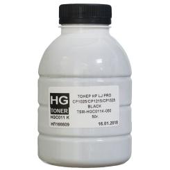 Тонер HG HP CLJ CP1025/1215/1525 50г BLACK Фото