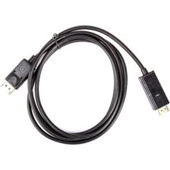 Кабель мультимедийный Charmount DisplayPort M to HDMI M 1.8m Фото