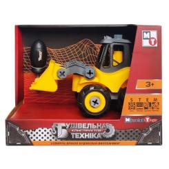 Конструктор Microlab Toys Строительная техника - трактор Фото 1