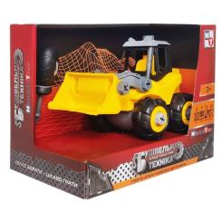Конструктор Microlab Toys Строительная техника - трактор Фото 2