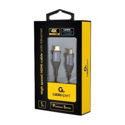 Кабель мультимедийный Cablexpert HDMI M to HDMI M 3.0m Фото 2