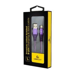 Дата кабель Cablexpert USB 2.0 AM to Lightning 1.0m Фото 1