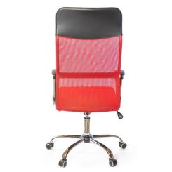 Офисное кресло Аклас Гилмор CH TILT Красное Фото 4