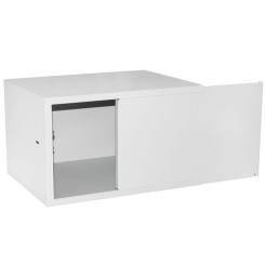 Шкаф настенный Ipcom антивандальный ящик БК-520-з-1-7U К-4561 Фото 1