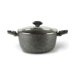 Кастрюля TVS Mineralia induction 4.5 л Фото