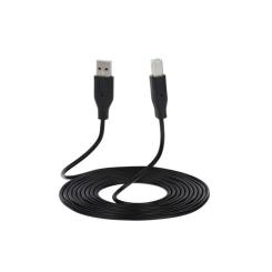 Кабель для принтера 2E USB 2.0 AM/BM 3.0m Фото