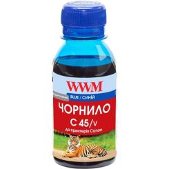 Чернила WWM Canon CLI-481PB 100г Blue Фото