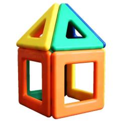 Конструктор Магнікон 16 деталей Фото 1