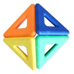 Конструктор Магнікон 16 деталей Фото 4