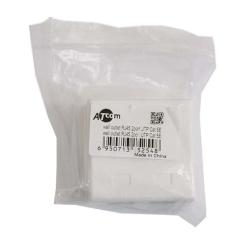 Компьютерная розетка Atcom RJ45 x2 UTP cat.6 Фото 1