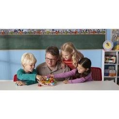 Развивающая игрушка Melissa&Doug Часы-сортировщик Фото 4