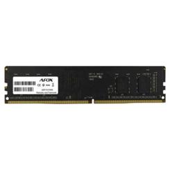 Модуль памяти для компьютера Afox DDR4 4GB 2666 MHz Фото