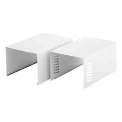Вытяжка кухонная Eleyus VERTICAL 470 60 WH Фото 9