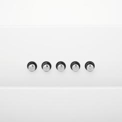 Вытяжка кухонная Eleyus VERTICAL 470 60 WH Фото 7