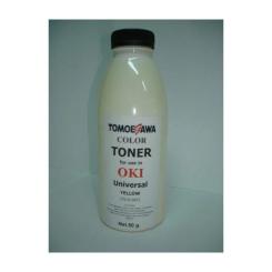 Тонер Tomoegawa OKI UNIVERSAL 50г Yellow Фото