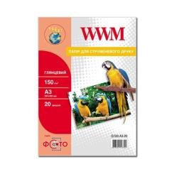 Фотобумага WWM A3 Фото