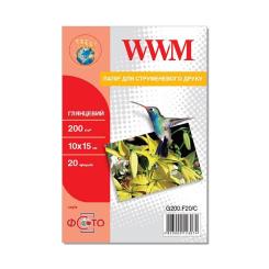 Фотобумага WWM 10x15 Фото