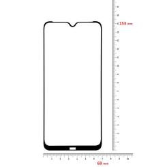 Стекло защитное BeCover Xiaomi Redmi Note 8T Black Фото 1