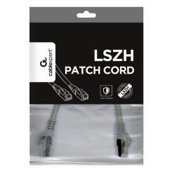 Патч-корд Cablexpert 5м S/FTP Cat 6A CU LSZH grey Фото 3