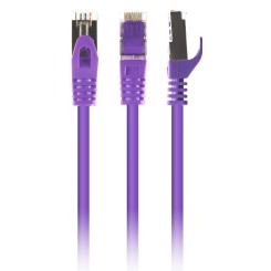 Патч-корд Cablexpert 2м S/FTP Cat 6A CU LSZH violet Фото
