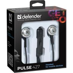 Наушники Defender Pulse 427 Black Фото 1