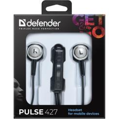 Наушники Defender Pulse 427 Black Фото 2