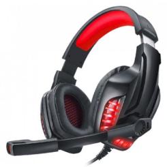 Наушники REAL-EL GDX-7650 Black/Red Фото