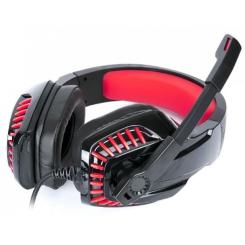 Наушники REAL-EL GDX-7650 Black/Red Фото 4