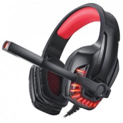 Наушники REAL-EL GDX-7650 Black/Red Фото 5