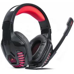Наушники REAL-EL GDX-7650 Black/Red Фото 6